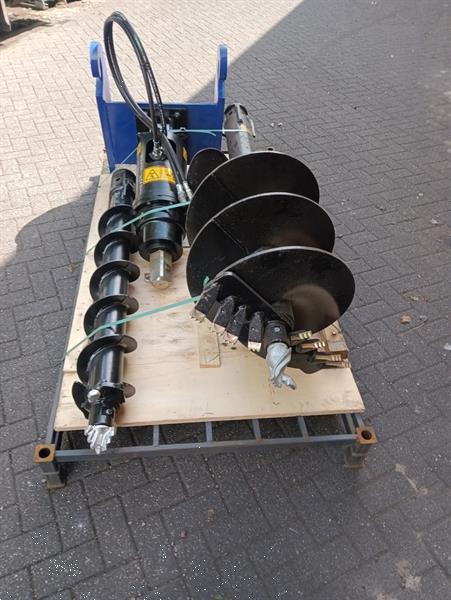 Grote foto h ner cw30 hydraulische grondboor doe het zelf en verbouw aanbouwdelen