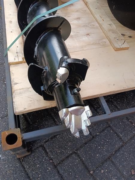Grote foto h ner cw30 hydraulische grondboor doe het zelf en verbouw aanbouwdelen