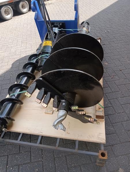 Grote foto h ner cw30 hydraulische grondboor doe het zelf en verbouw aanbouwdelen