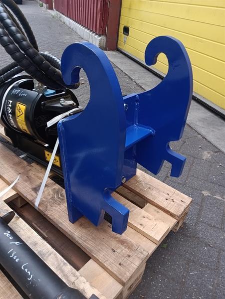 Grote foto h ner cw10 hydraulische grondboor. doe het zelf en verbouw aanbouwdelen