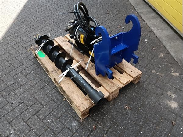 Grote foto h ner cw10 hydraulische grondboor. doe het zelf en verbouw aanbouwdelen