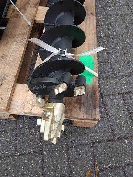 Grote foto h ner cw10 hydraulische grondboor. doe het zelf en verbouw aanbouwdelen