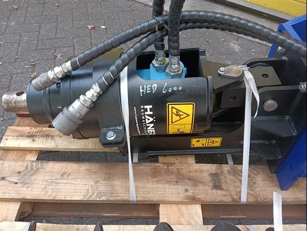 Grote foto h ner cw10 hydraulische grondboor. doe het zelf en verbouw aanbouwdelen