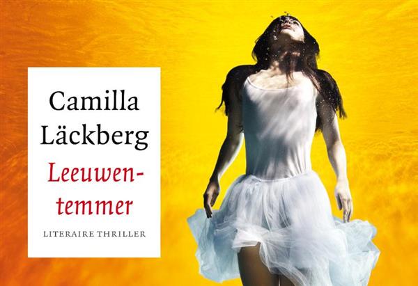 Grote foto de leeuwentemmer falck hedstr m 9 boeken thrillers