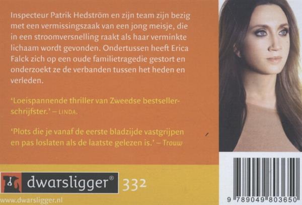 Grote foto de leeuwentemmer falck hedstr m 9 boeken thrillers