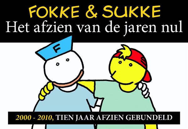 Grote foto fokke sukke het afzien van de jaren nul dwarsligger 74 boeken stripboeken