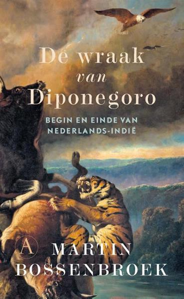 Grote foto de wraak van diponegoro boeken literatuur
