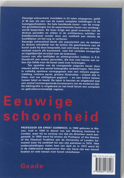 Grote foto eeuwige schoonheid boeken fotografie en design