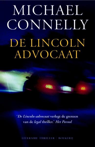 Grote foto de lincoln advocaat lincoln advocaat 1 boeken thrillers