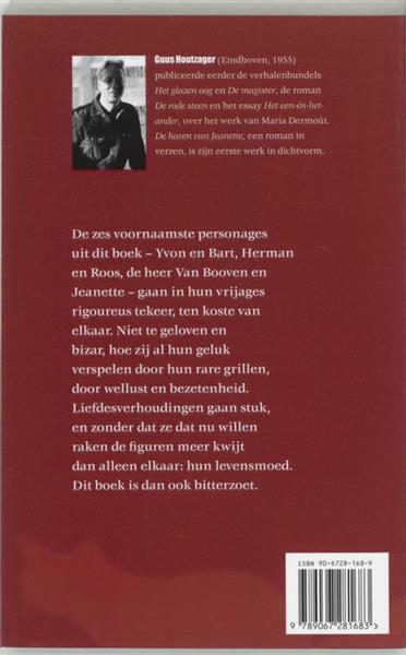 Grote foto de haren van jeanette boeken overige boeken