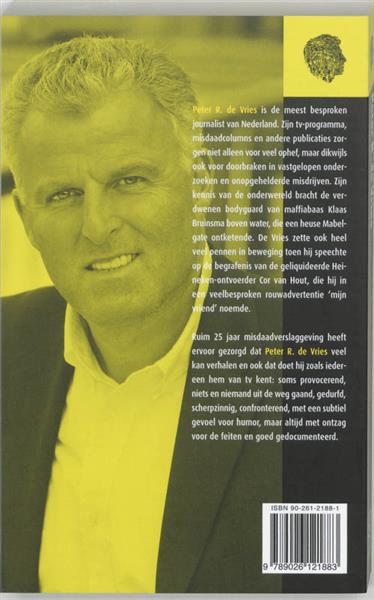 Grote foto een crimineel liegt niet altijd ... boeken thrillers