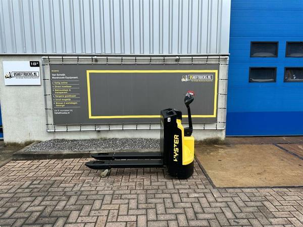 Grote foto vs 22282 elektrische palletwagen hyster p1.6 bj2019 doe het zelf en verbouw hefwerktuigen