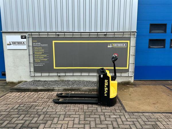 Grote foto vs 22282 elektrische palletwagen hyster p1.6 bj2019 doe het zelf en verbouw hefwerktuigen