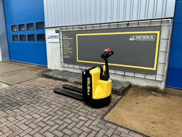 Grote foto vs 22282 elektrische palletwagen hyster p1.6 bj2019 doe het zelf en verbouw hefwerktuigen