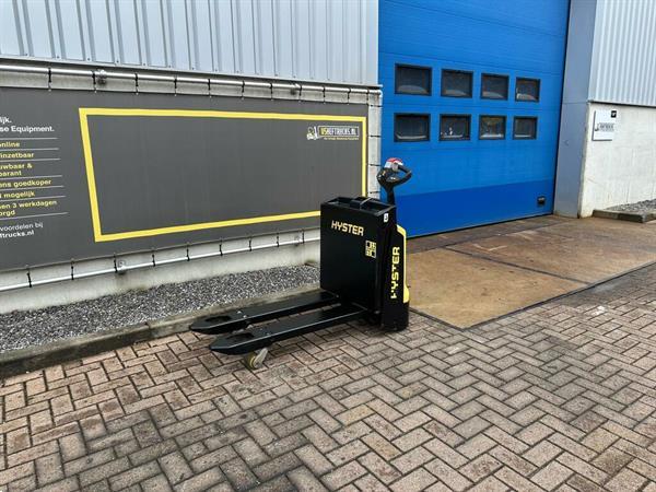 Grote foto vs 22282 elektrische palletwagen hyster p1.6 bj2019 doe het zelf en verbouw hefwerktuigen