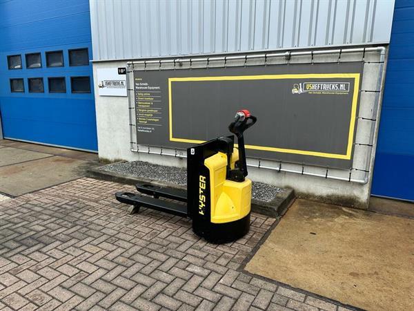 Grote foto vs 22282 elektrische palletwagen hyster p1.6 bj2019 doe het zelf en verbouw hefwerktuigen