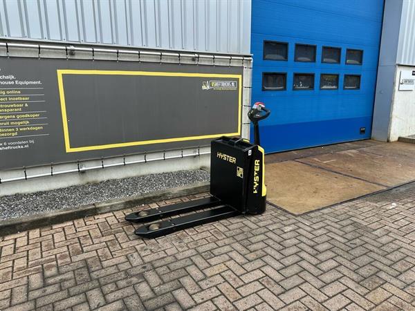 Grote foto vs 22282 elektrische palletwagen hyster p1.6 bj2019 doe het zelf en verbouw hefwerktuigen