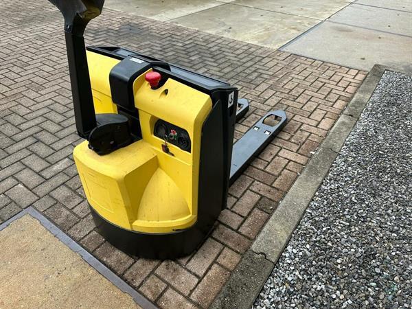 Grote foto vs 22282 elektrische palletwagen hyster p1.6 bj2019 doe het zelf en verbouw hefwerktuigen