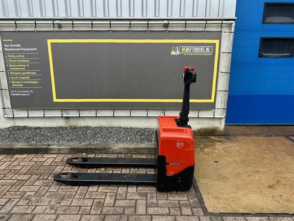Grote foto vs 22276 elektrische palletwagen bt lwe130 bj2006 doe het zelf en verbouw hefwerktuigen