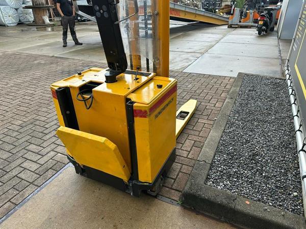 Grote foto vs 22275 elektrische stapelaar jungheinirch 3700mm doe het zelf en verbouw hefwerktuigen