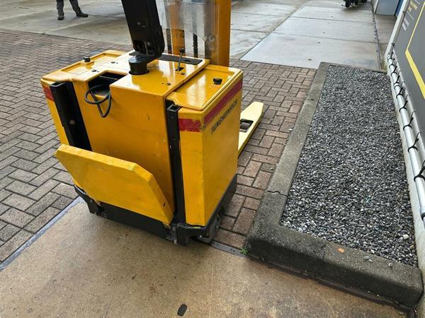 Grote foto vs 22275 elektrische stapelaar jungheinirch 3700mm doe het zelf en verbouw hefwerktuigen