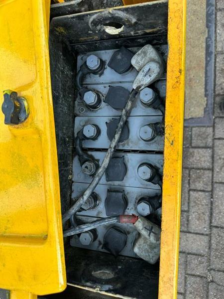 Grote foto vs 22275 elektrische stapelaar jungheinirch 3700mm doe het zelf en verbouw hefwerktuigen