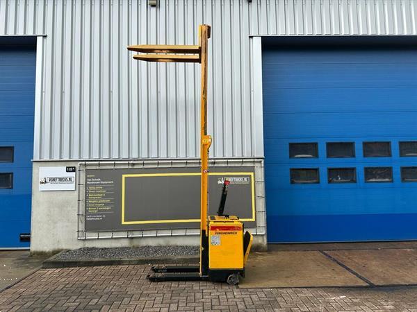 Grote foto vs 22275 elektrische stapelaar jungheinirch 3700mm doe het zelf en verbouw hefwerktuigen