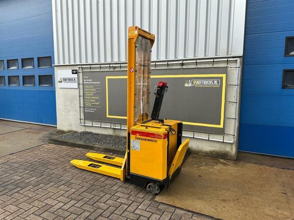 Grote foto vs 22275 elektrische stapelaar jungheinirch 3700mm doe het zelf en verbouw hefwerktuigen