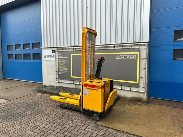 Grote foto vs 22275 elektrische stapelaar jungheinirch 3700mm doe het zelf en verbouw hefwerktuigen