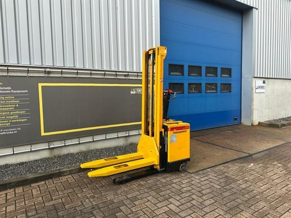 Grote foto vs 22275 elektrische stapelaar jungheinirch 3700mm doe het zelf en verbouw hefwerktuigen