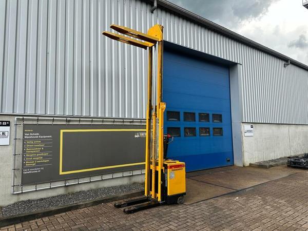 Grote foto vs 22275 elektrische stapelaar jungheinirch 3700mm doe het zelf en verbouw hefwerktuigen