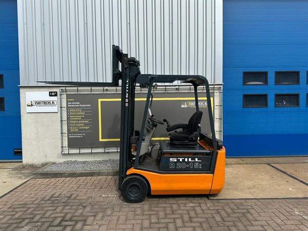 Grote foto vs 22278 elektrische triplex heftruck still r20 15 sideshift agrarisch heftrucks