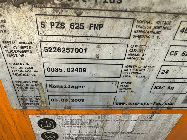 Grote foto vs 22278 elektrische triplex heftruck still r20 15 sideshift agrarisch heftrucks