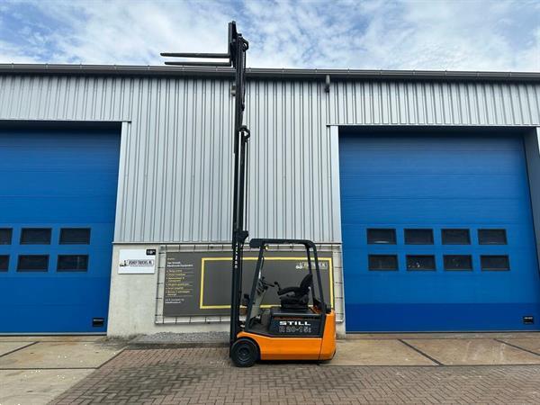Grote foto vs 22278 elektrische triplex heftruck still r20 15 sideshift agrarisch heftrucks