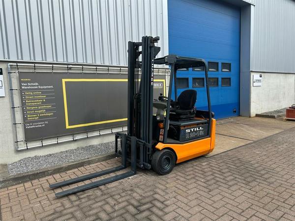 Grote foto vs 22278 elektrische triplex heftruck still r20 15 sideshift agrarisch heftrucks