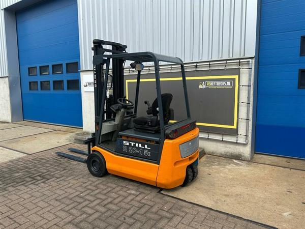 Grote foto vs 22278 elektrische triplex heftruck still r20 15 sideshift agrarisch heftrucks
