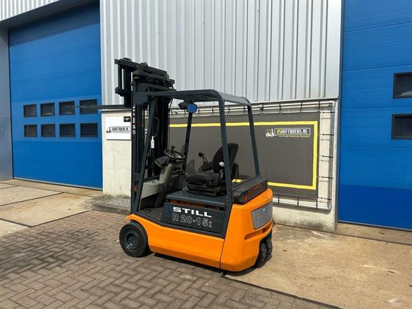 Grote foto vs 22278 elektrische triplex heftruck still r20 15 sideshift agrarisch heftrucks