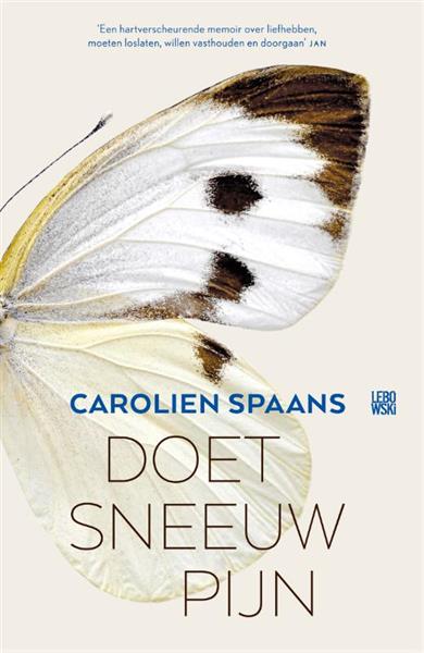 Grote foto doet sneeuw pijn boeken literatuur