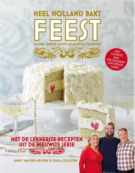 Grote foto heel holland bakt feest boeken kookboeken