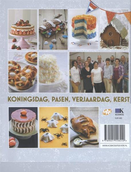 Grote foto heel holland bakt feest boeken kookboeken
