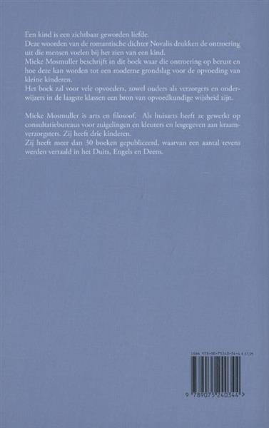 Grote foto een kind is een zichtbaar geworden liefde boeken overige boeken