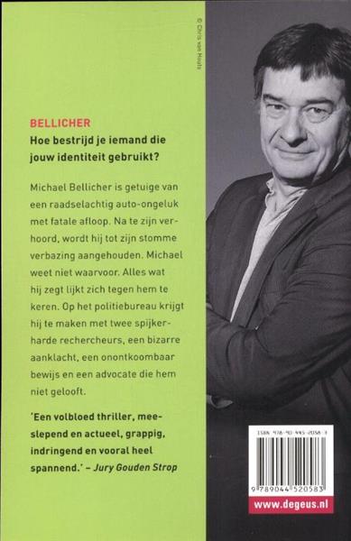 Grote foto cel boeken detectives