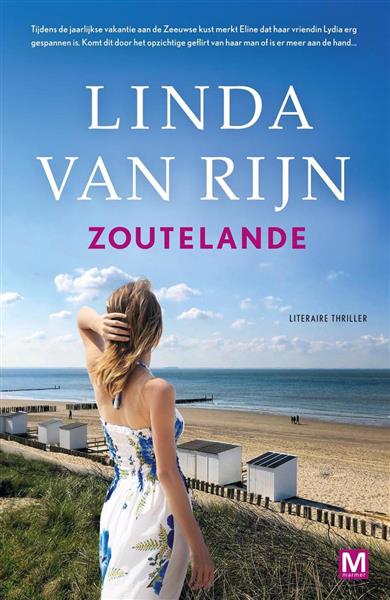 Grote foto zoutelande boeken thrillers