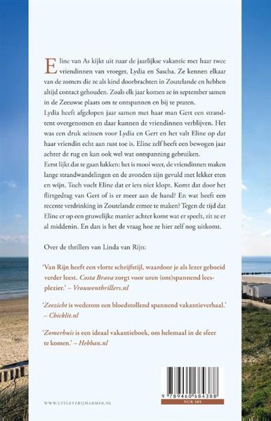 Grote foto zoutelande boeken thrillers