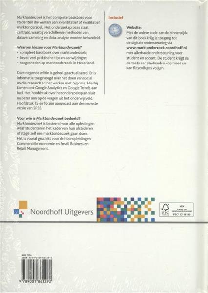 Grote foto dropship marktonderzoek 2 vast boek noordhoff boeken overige boeken