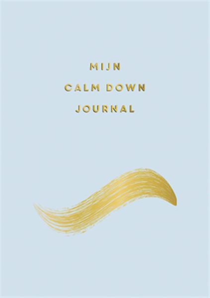 Grote foto mijn calm down journal boeken overige boeken