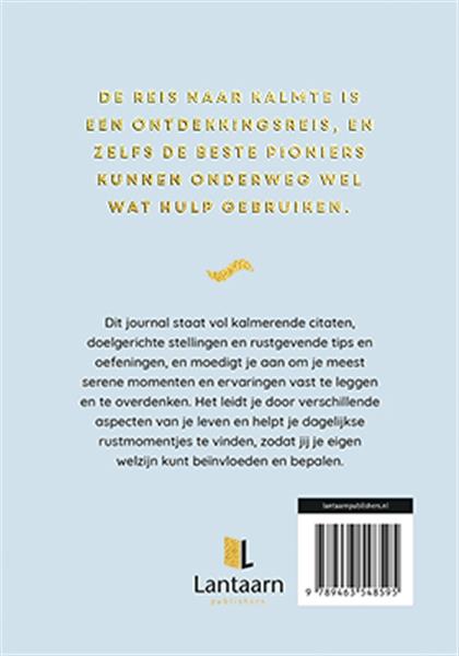 Grote foto mijn calm down journal boeken overige boeken