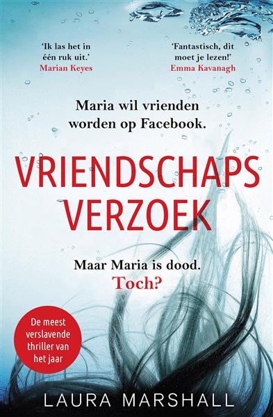 Grote foto vriendschapsverzoek boeken thrillers