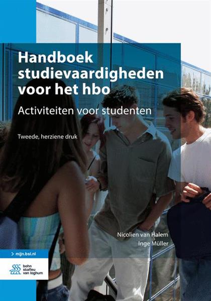 Grote foto handboek studievaardigheden voor het hbo boeken studieboeken