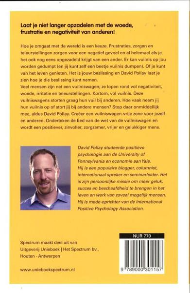 Grote foto de wet van de vuilniswagen boeken psychologie